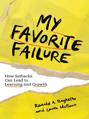 cover image of My Favorite Failure